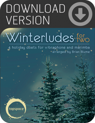 Winterludes for Two (Download)