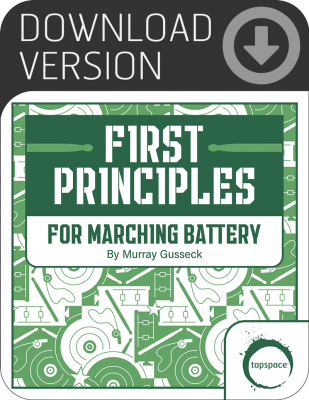 First Principles for Marching Battery (Download)