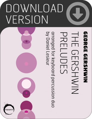 Gershwin Preludes, The (Gershwin) (Download)