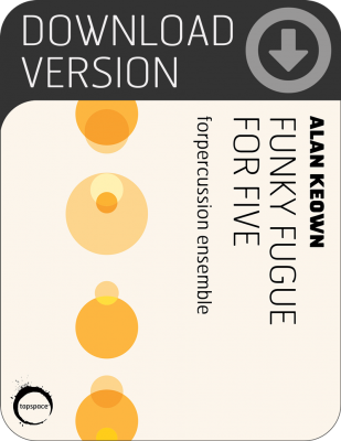 Funky Fugue for Five (Download)