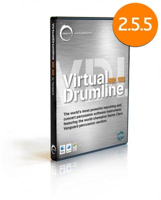 Virtual Drumline 2.5.5 (Boxed DVD)