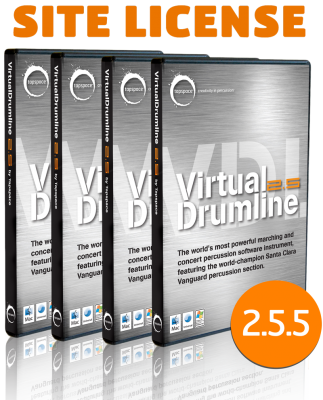 Virtual Drumline 2.5.5 (Site License)