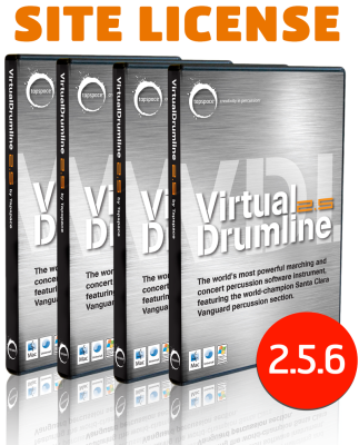 Virtual Drumline 2.5 (Site License)