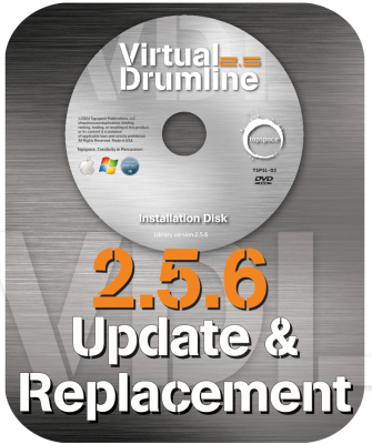 Virtual Drumline 2.5.6 Update/Replacement