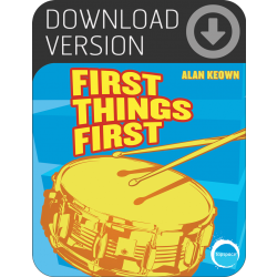 First Things First (Download)
