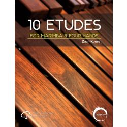10 Etudes for Marimba & Four Hands