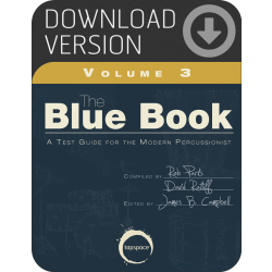 Blue Book - Volume 3, The (Download)