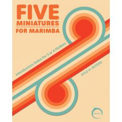 Five Miniatures for Marimba