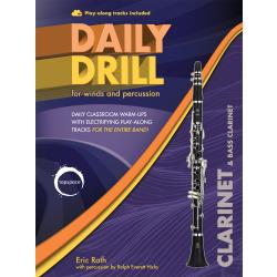 DAILY DRILL (Clarinet & Bass Clarinet)