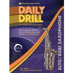 DAILY DRILL (Alto & Baritone Saxophone)