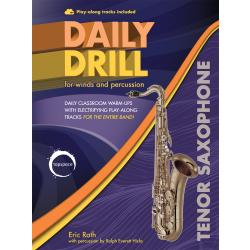 DAILY DRILL (Tenor Saxophone)