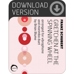 Gretchen at the Spinning Wheel (Schubert) (Download)