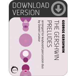 Gershwin Preludes, The (Gershwin) (Download)