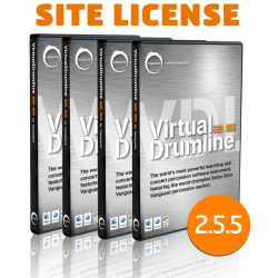 Virtual Drumline 2.5.5 (Site License)