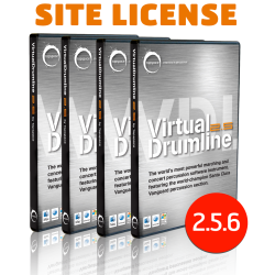 Virtual Drumline 2.5 (Site License)