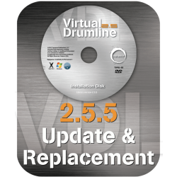 Virtual Drumline 2.5.5 Update/Replacement