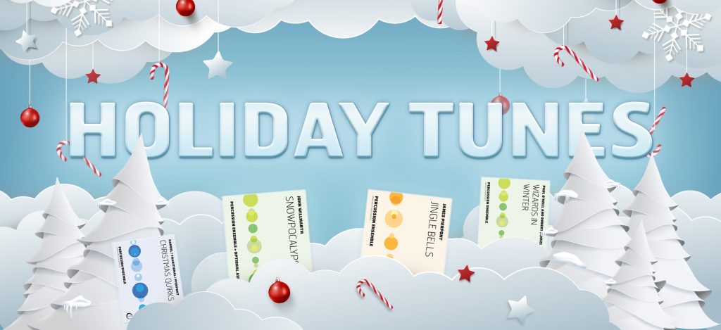 This image has an empty alt attribute; its file name is Holiday-Tunes-Banner-1024x469.jpg